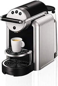 HWSY machine à café, 19 × 40 × 31 cm, 1560 W, Noir/Argenté