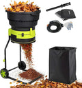 Fablestoryem broyeur, 2500 W, 8000 Tr/Min, 20M, Noir, Outil de Nettoyage et de Compostage, Taux de Broyage 17:1 Wire