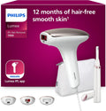PHILIPS épilateur à lumière pulsée, Blanc