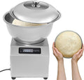 Ostreemaner Machines à pâtes, 550 W/750 W, 8 Kg, 8 kg, Argenté/Transparent, Pétrin électrique 5/, Machine à Pétrir