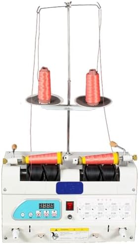 KJZQXYX machine à coudre, 80 W., 220 V., Noir, Récolteuse automatique de bobines, enrouleur numérique de fil de bureau