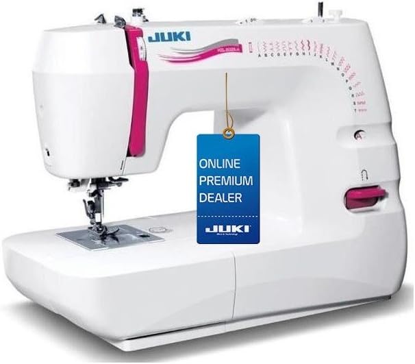 JUKI machine à coudre, 41 x 17,7 x 30,8 cm, Blanc, HZL-353ZR Mécanique
