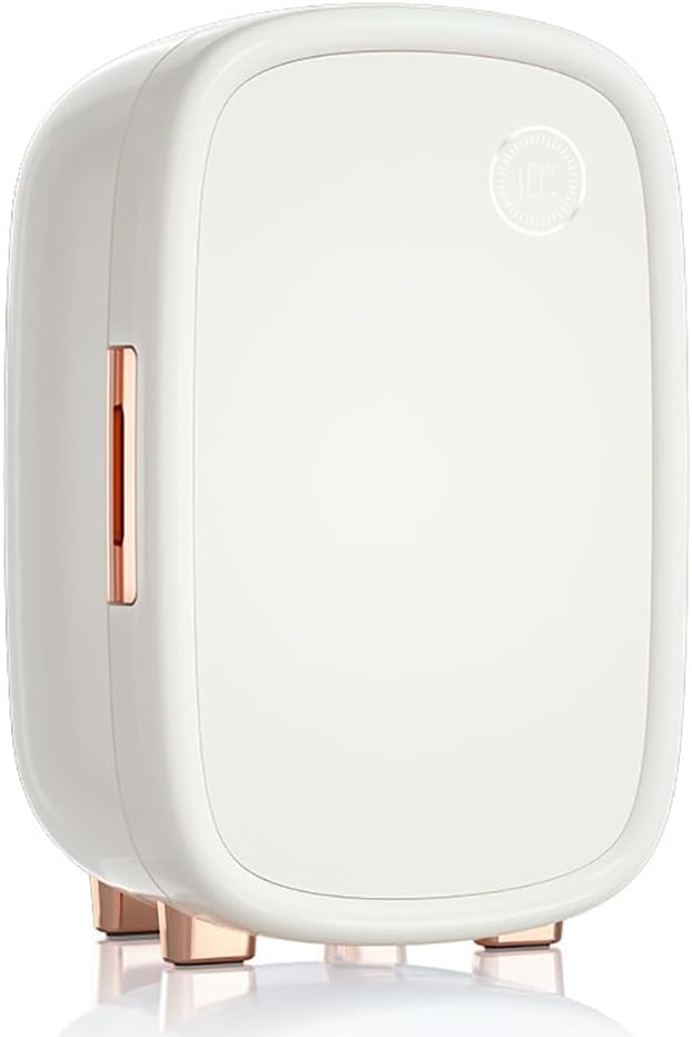 MegLob mini réfrigérateur, 12 L, Blanc, Cosmétiques De Beauté Compacts, Produits De Soins De La Peau, Réfrigérateur De Beauté