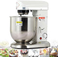 JKJZSALJ robot pâtissier, 10 L, 500 W, Argenté, Professionnel, Bol Mélangeur, Batteur Électrique De Avec Fouet Et Crochet Pétrisseur
