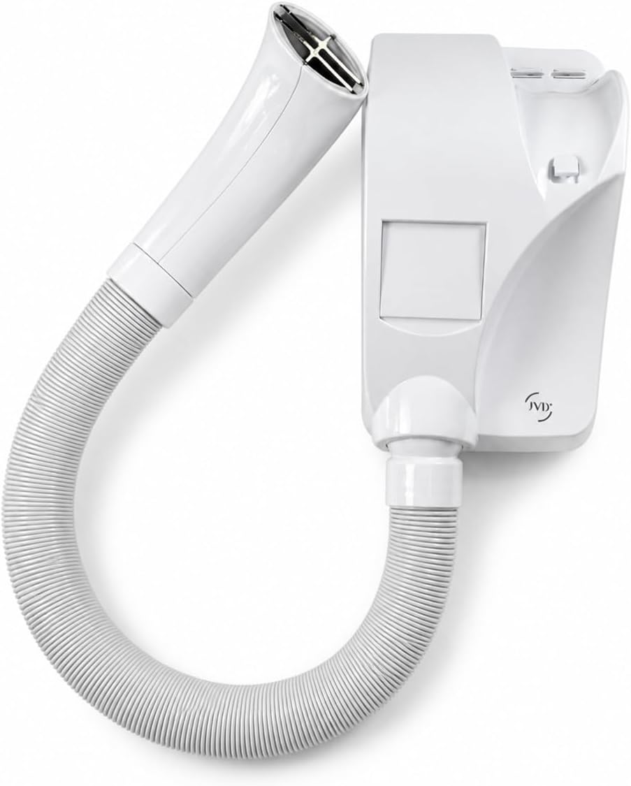 JVD JVD, Noir, - Sèche-Cheveux Caraïbe PR MT timer - Matériel professionnel