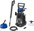 AR Blue Clean nettoyeur haute pression, 2000 W, 150 bar, 440 l, Bleu, e-2000 HRD avec sonde de Débouchage pour Canalisations et Patio Cleaner (
