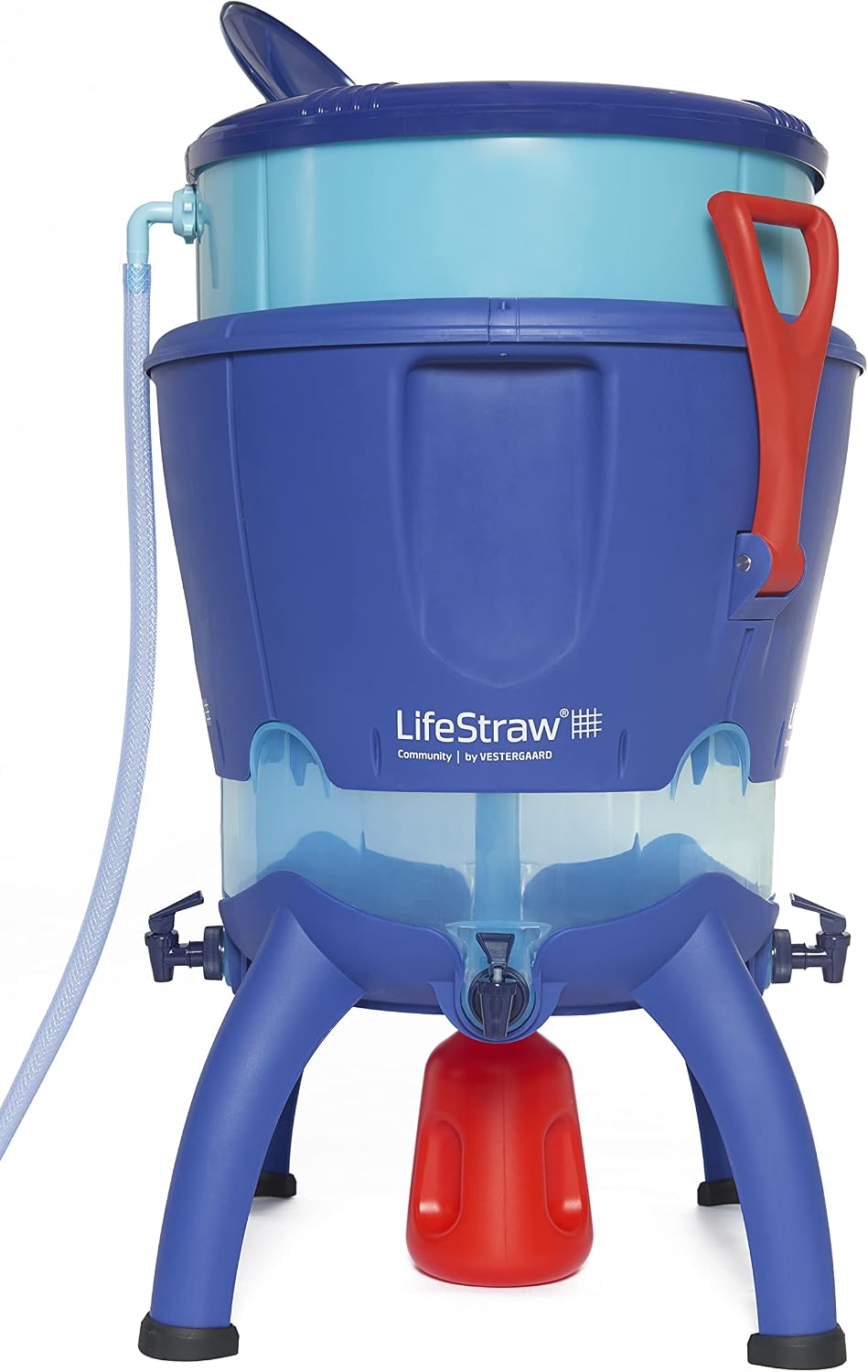 LifeStraw Filtres à eau, Blanc, Purificateur d'eau à haut volume communautaire