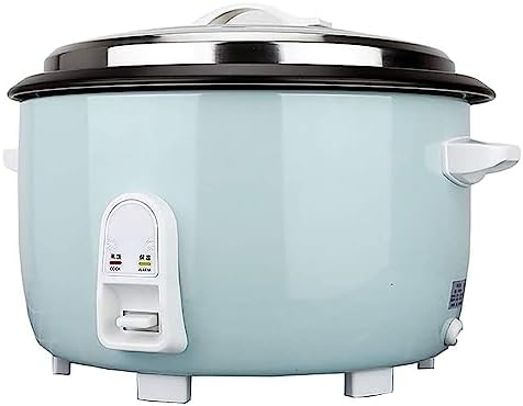 KIUYTQQ Cuiseurs à riz, 8 à 45 L, 45 L, Noir, Cuiseur à riz professionnel 8, cuve antiadhésive e et dorée