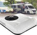 Cashwise Climatiseurs, 850 W, 24 V/12 V., aussi bas que 20 dB, 24 V, Blanc, Climatiseur pour camion, unité de climatisation de toit pour camping-car
