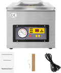 Fetcoi Appareils de mise sous vide, 220 V, 120 W, Argenté