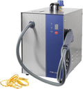 Pvxa Nettoyeurs vapeur, 1300 W, 110 V-220 V, 4 Kg, Acier inoxydable 304, Argenté, Nettoyeur à Vapeur Professionnel pour Bijoux en Or Et en Argent