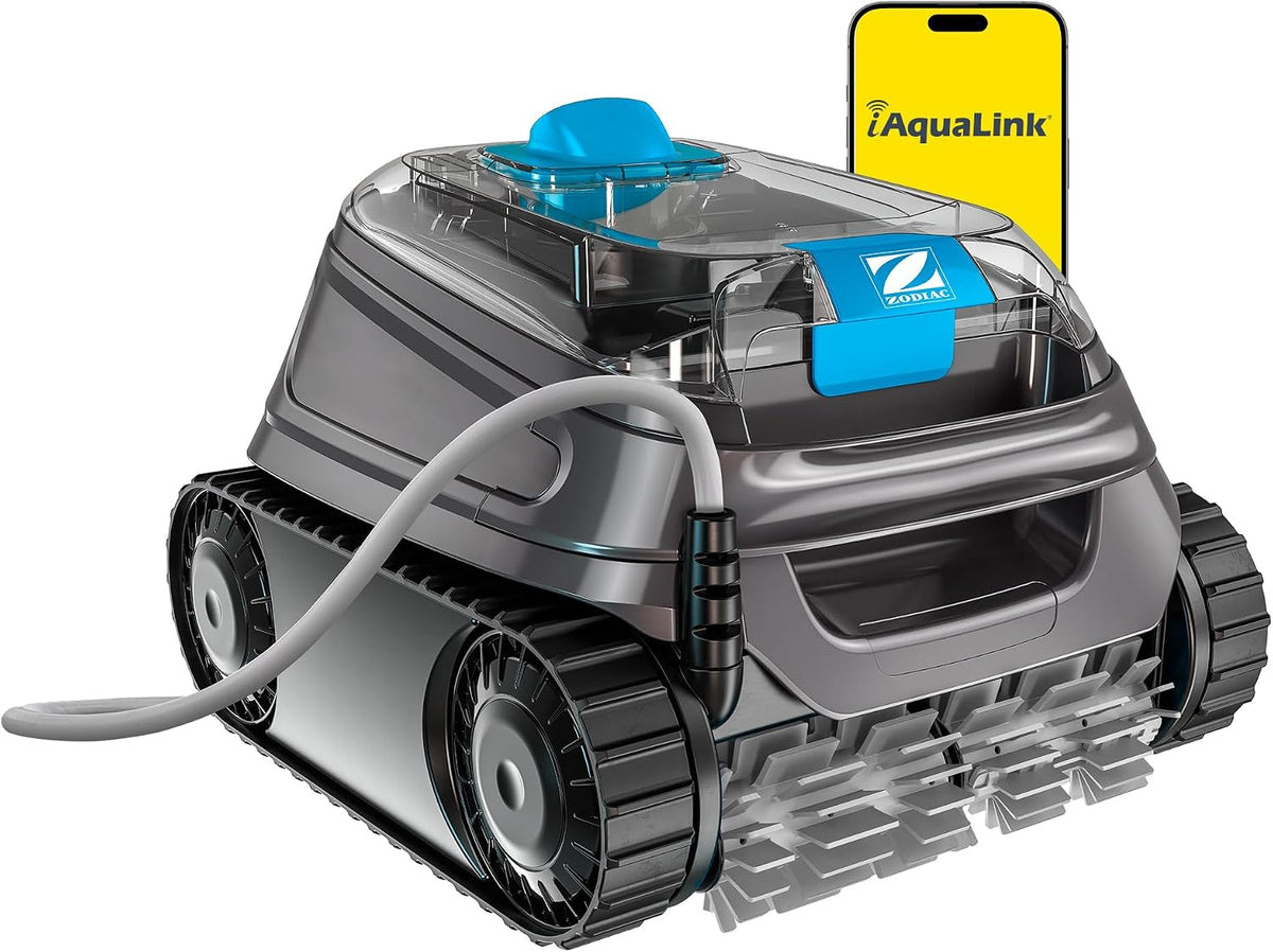 Zodiac Systèmes de nettoyage automatique, 72 m, Noir, CNX 30 IQ Robot Nettoyeur de Fond avec Câble. App. Piscines jusqu'à ²