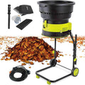 Fablestoryem broyeur, 2500 W, 220 V, 8000Tr/Min, 40M, Gris, de Feuilles Électrique Hyundai pour Jardin, Composter Les Feuilles et Le Chaume Wire