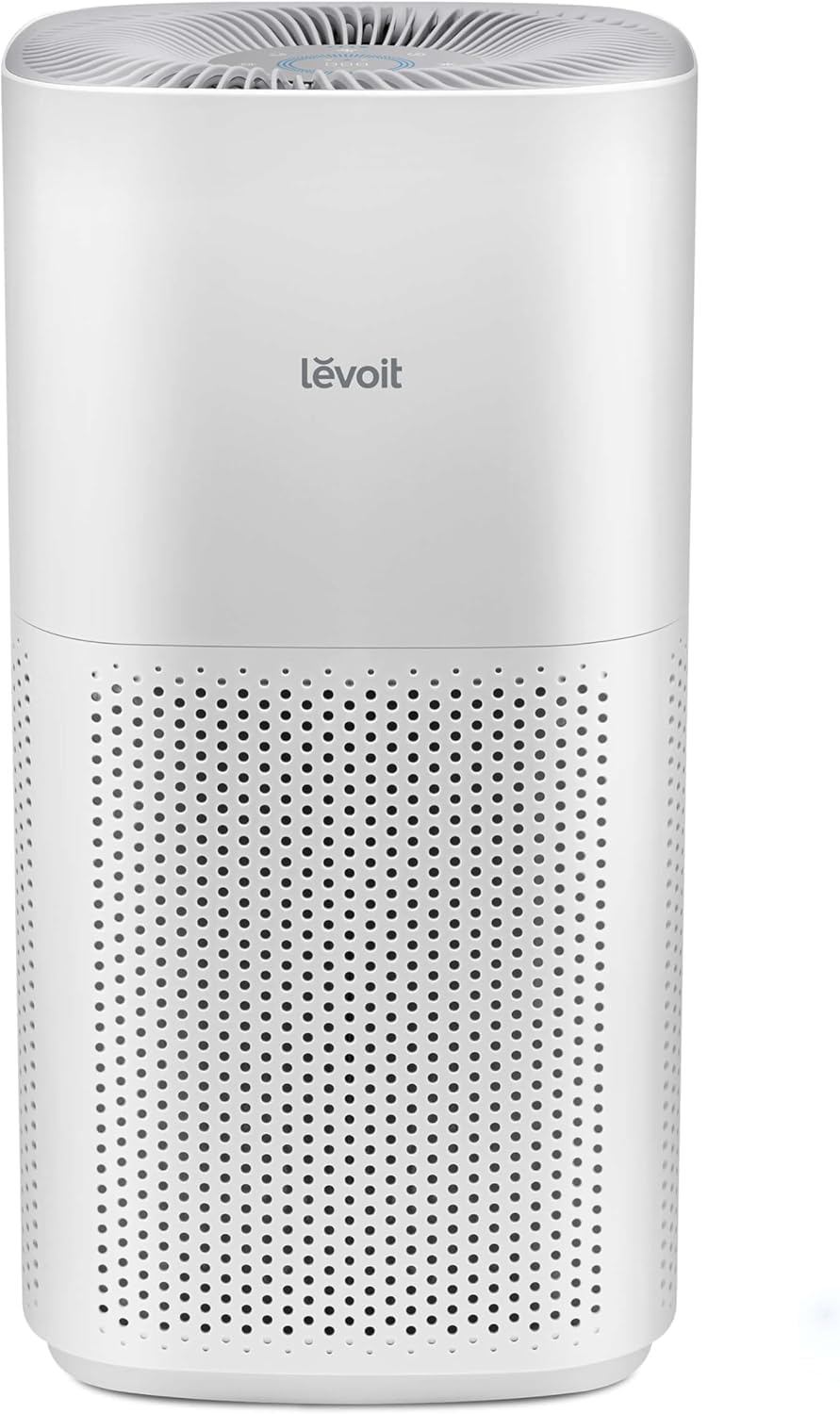 Levoit purificateur d'air, 697 m, 157 m, Blanc, CADR ³/h, jusqu'à ² Capture Mode Auto, HEPA capture 99, 97 % des particules