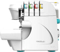 Cecotec machine à coudre, 1100 tr/min, Noir, Bellecouture Overlock, Pression du Pied-De-Biche Réglable, Entraînement Différentiel
