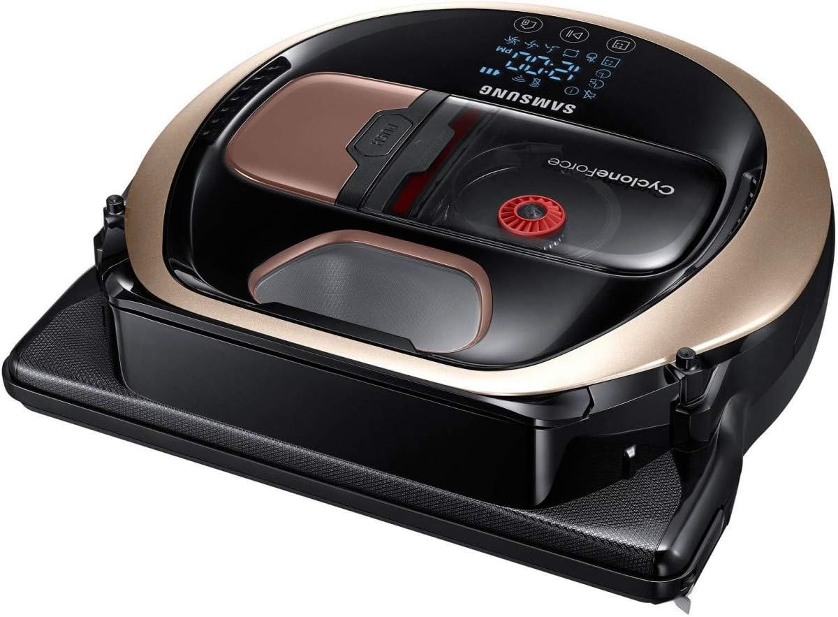Samsung robot aspirateur, Noir, - sr20m7070w - Aspirateur robot connecté powerbot