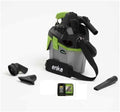 ENKE aspirateur eau et poussière, 6 L, 18 V, Noir, Aspirateur Souffleur Fox Dorsal Portable à Batterie