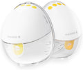 Medela Tire-laits, Gris, Motion InBra Tire-lait électrique portable + Sac de Rangement, Très efficace