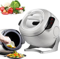 guoyjmm Robots, 310 x 370 x 365 mm, 6 L, 2000 W, 110 V/220 V, Noir, Robot Cuiseur Automatique, Robot Culinaire Professionnel