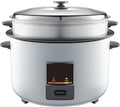 SaryEdge Cuiseurs à riz, 10 L (10-20 personnes) 1600 W, 19 L, 2500 W, 19 L, 2500 W, Noir, Cuiseur à Riz Professionnel