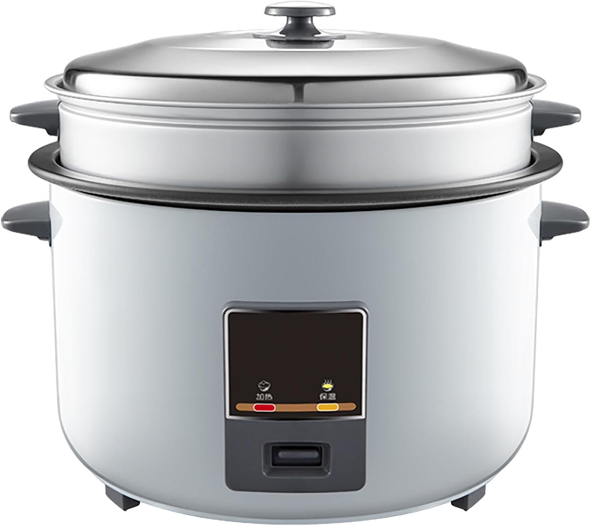 SaryEdge Cuiseurs à riz, 10 L (10-20 personnes) 1600 W, 19 L, 2500 W, 19 L, 2500 W, Noir, Cuiseur à Riz Professionnel