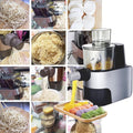 Soflightmok machine à pâtes, 1,5 L, 450 W, 450 W, 1.5 L, acier inoxydable 304 + ABS de qualité alimentaire, Noir, Automatique