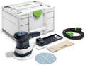 Festool Ponceuses excentrique, 150 mm, 3 mm, Noir, Ponceuse Excentrique ETS 150/3 EQ-Plus, Ponceuse orbitale professionnelle d'orbite - légère
