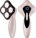 Oranmagic appareil de massage, Rose, Masseur Anti Cellulite Électriques Appareil Massage, 4 Têtes De Massage