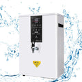 XSDAJSD distributeur d'eau chaude, 355 x 255 x 60 mm, 350 x 250 x 700 mm, 400 x 250 x 740 mm, 50 L, 60 L, 80 L, Noir, Chauffe-Eau Professionnel