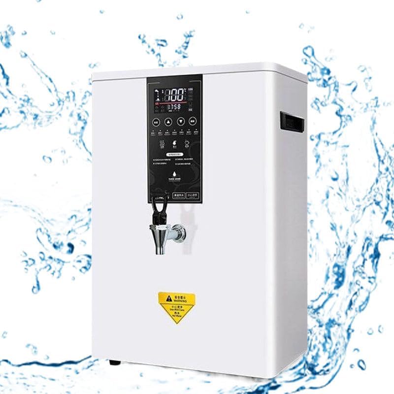 XSDAJSD distributeur d'eau chaude, 355 x 255 x 60 mm, 350 x 250 x 700 mm, 400 x 250 x 740 mm, 50 L, 60 L, 80 L, Noir, Chauffe-Eau Professionnel