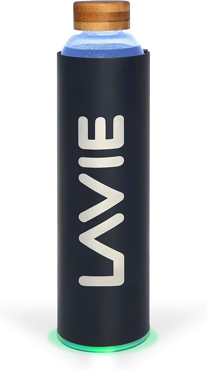 LaVie Purificateurs d'eau, 1 L, Blanc, Pure Purificateur d'eau Innovant à Lumière UVA