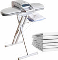 Cashwise presse à repasser, 1 400 W, 1 800 W, 300 ml, 65 cm, Noir, Grande presse à vapeur avec écran LED, intelligente pour la maison et le commerce