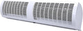 Machine Climatiseurs muraux, 120CM, Blanc, À Rideau d'air Ultra-Mince Et Silencieuse Commerciale