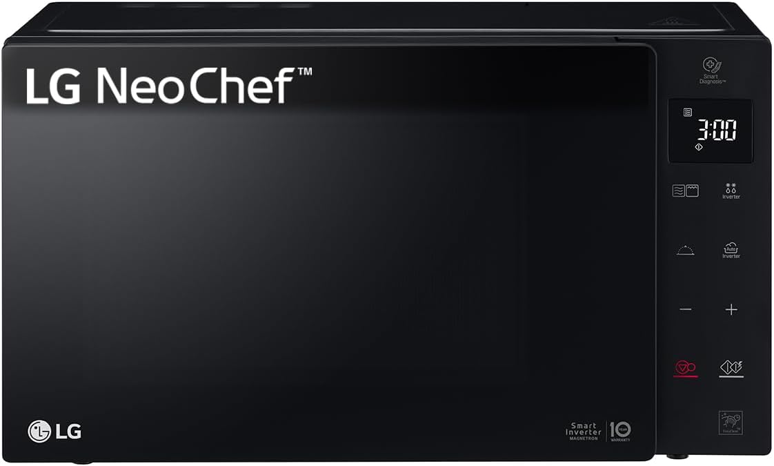 LG Classique, Noir, Micro ondes Grill MH6535GDS
