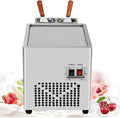RayGenius sorbetière, 488*302*328 mm 488*302*328 mm, 220v, Acier Inoxydable, Noir, Machine à CrèMe GlacéE Frite Commerciale