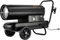VEVOR Radiateurs, 870 x 385 x 550 mm, 70000 BTU, 19 L, Noir, Chauffage à Air Pulsé au Kérosène Diesel, Chauffage d'Appoint Portable