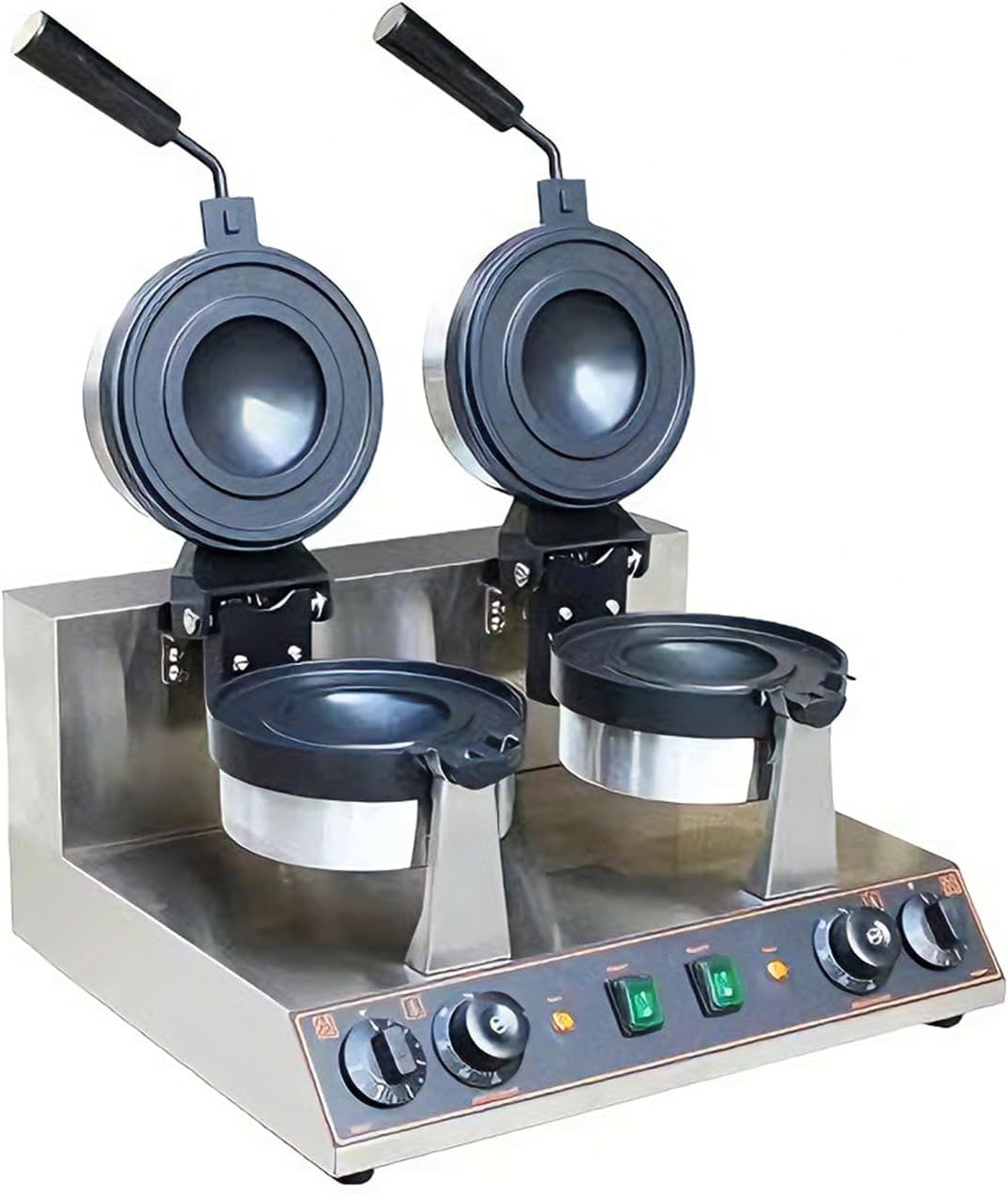 Générique Machines à gaufres et croques, Noir, UFO Burger Machine, Presse à Hamburger Machine à Gaufres à La Crème Glacée
