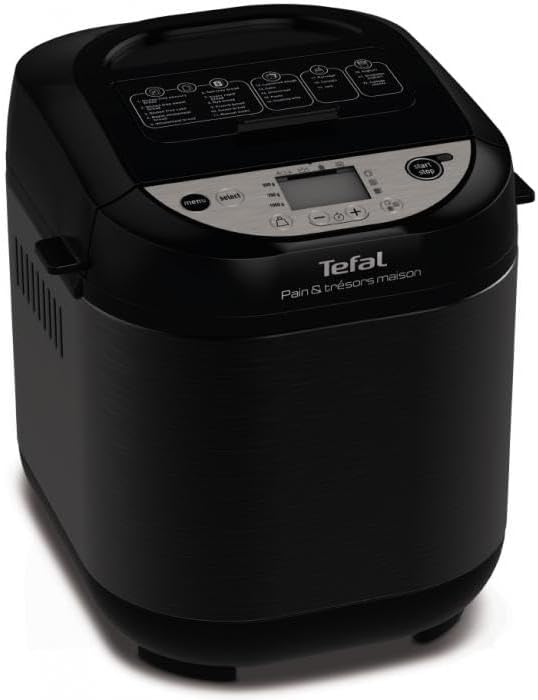 Tefal Machines à pain, 610 W, Noir, PF251835 Machine à pain