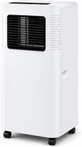 climatiseur portable PSHCEE, 7000 BTU, 60 DB, Blanc, Climatiseur Mobile Rafraîchissant & Déshumidificateur 2-en-1