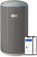 PHILIPS purificateur d'air, 130 m, 15 dB, 500 m, Gris, connecté 3200, jusqu'à ², CADR ³/h, Filtre HEPA PureProtect + charbon actif