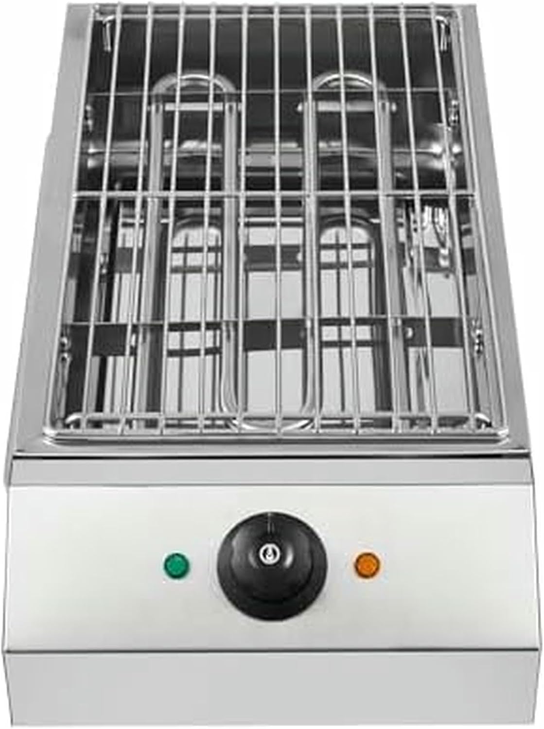 YGHBFRSZ Mini fours, 1800 W, Argenté