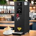 vnmudzeo fontaine à eau, Distributeur d'eau chaude pour restaurant, 22,1 x 40 x 64 cm, 25 L, 3000 W, 220 V, Acier inoxydable, Noir