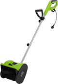 Zalydala fraise à neige, ST-1200., 33 x 21 x 140 cm., 1200 W., 220 V 50 Hz., polypropylène, nylon., vert., balayeuse à neige