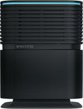 VENTA Humidificateurs pour chambre simple, 24 dB, 5 W, 490 ml, 6 l, 70 m, Noir, AH735 Humidificateur d'air silencieux (A)