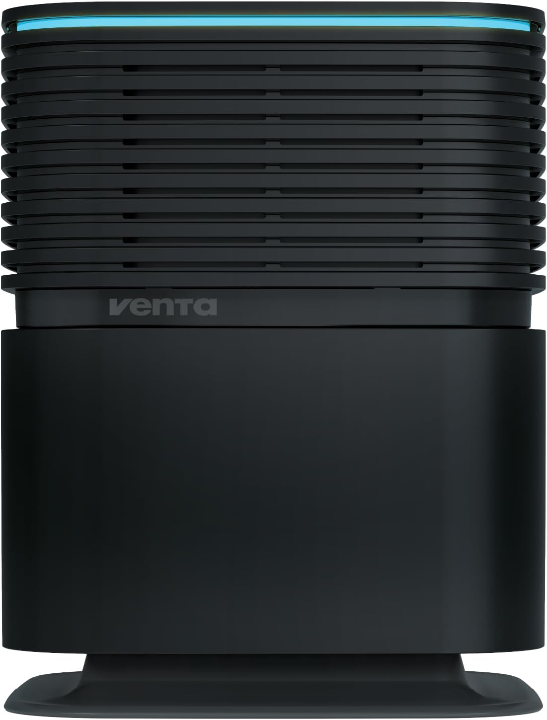 VENTA Humidificateurs pour chambre simple, 24 dB, 5 W, 490 ml, 6 l, 70 m, Noir, AH735 Humidificateur d'air silencieux (A)