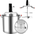 Mélangeur blender, 80 L, Noir, À Confiture Électrique Automatique Pour Soupes Et Sauces( ), Cuve de grande capacité