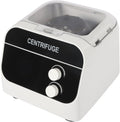 PINYELIN Nettoyants jantes, 220 V., ≤ 35 dB., 8 x 20 m, 4000 tr/min, blanc., Centrifuge de laboratoire l, Affichage numérique LCD