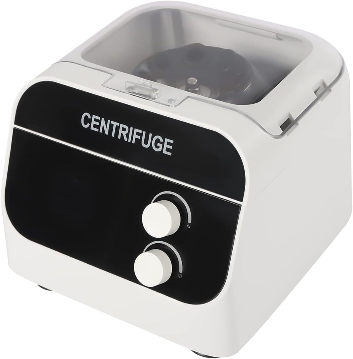 PINYELIN Nettoyants jantes, 220 V., ≤ 35 dB., 8 x 20 m, 4000 tr/min, blanc., Centrifuge de laboratoire l, Affichage numérique LCD