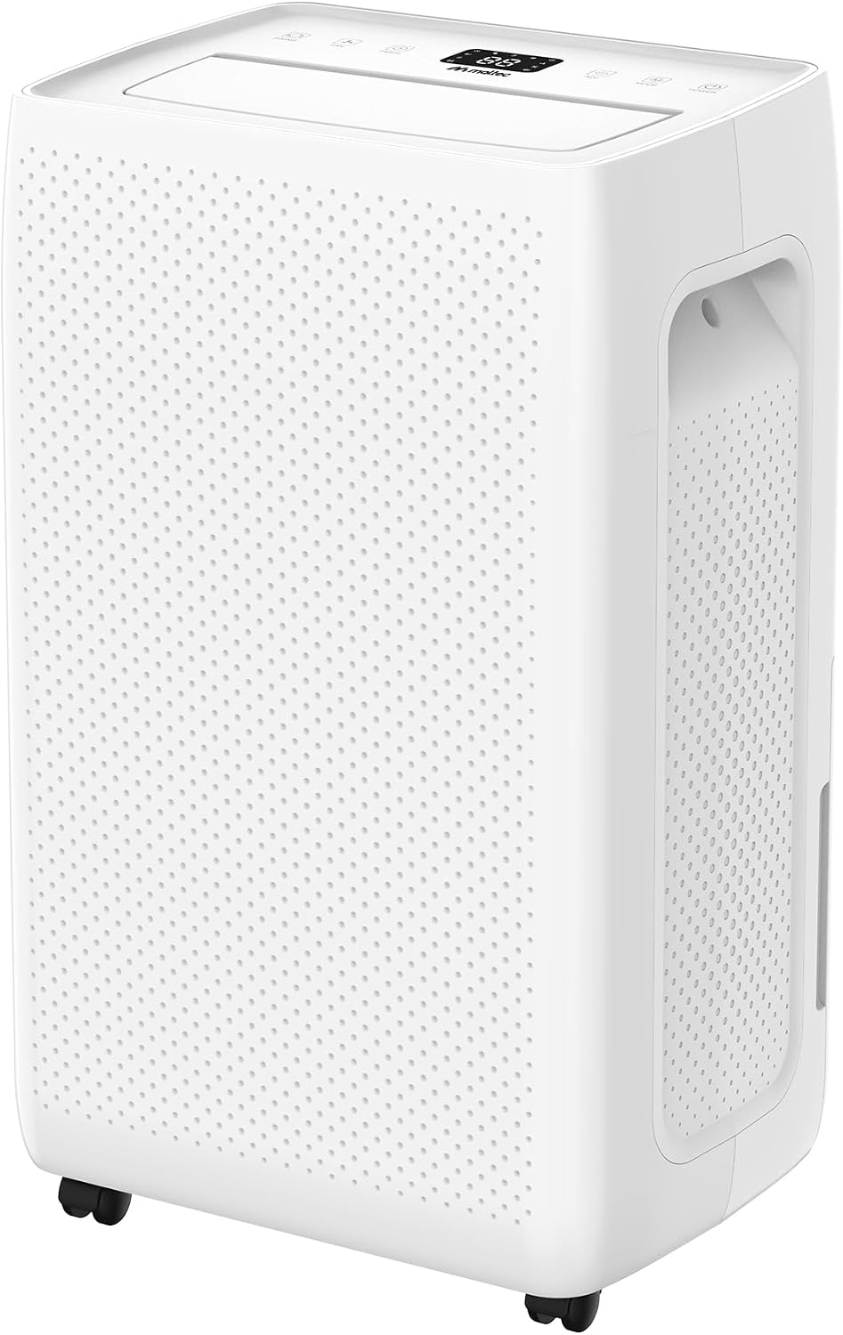 MalTec déshumidificateur, DH-20330A électronique, 330 W., jusqu'à 41 dB., 20 l, 45 m, Blanc, électrique /jour avec application WiFi jusqu'à ²
