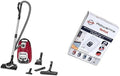 Rowenta Sacs cylindriques, 4,5 L, Noir, Silence Force Aspirateur avec Sac Silencieux, Performant, Capacité & Lot de 4 Sacs Hygiène+